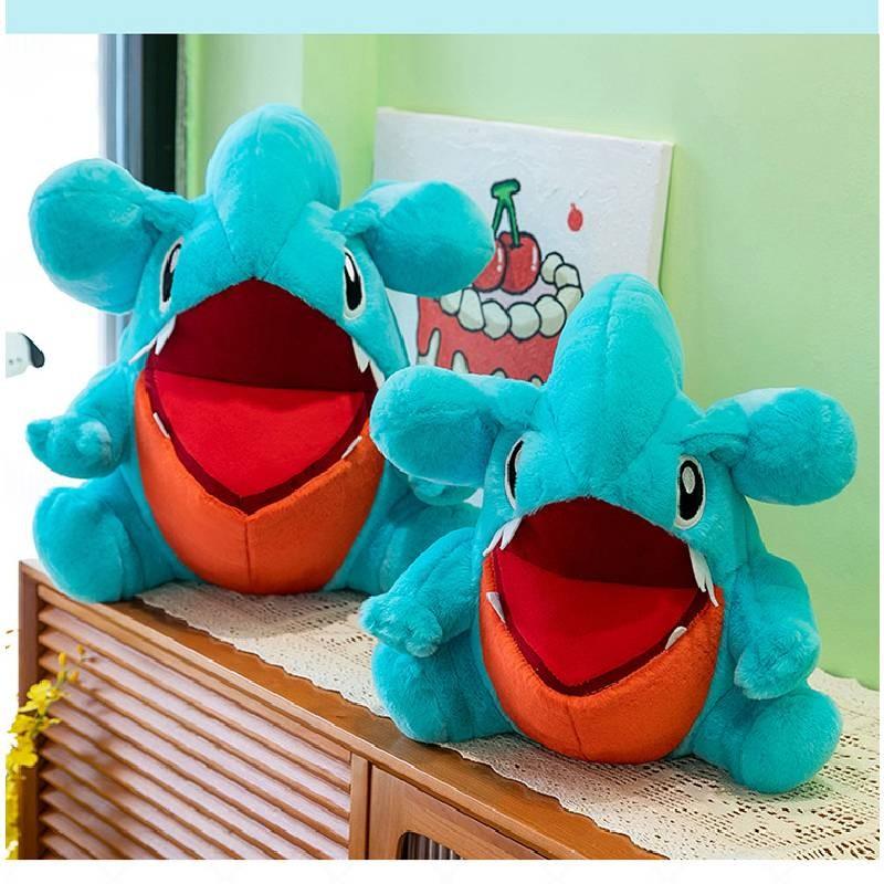Plush Gible Toy Cute Cartoon Girl Children Birthday Holiday Doll Gift
