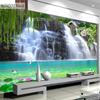 Wasserfall Landschaft Wandkunst Natur Tapete Wohnzimmer Schlafzimmer Home Decor Wandbild