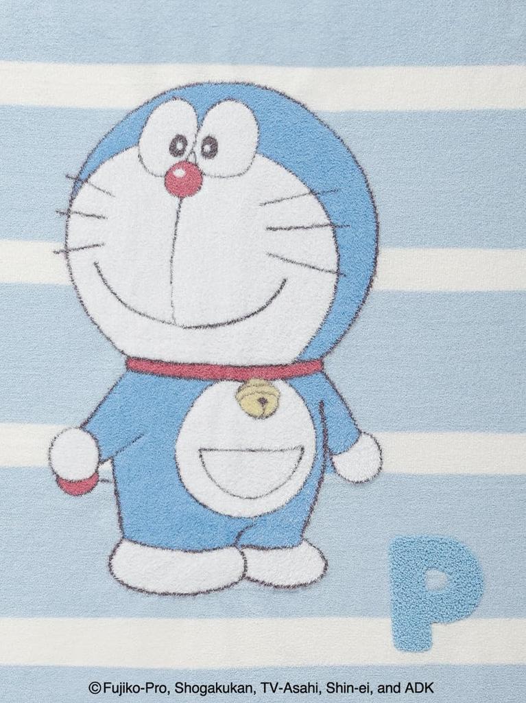 Jacquard Blanket [Gelato Pique] [Doraemon] [Kids]