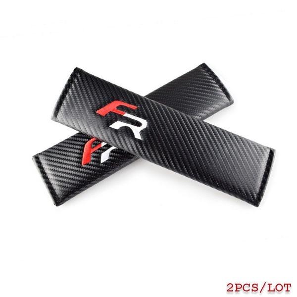 Buy 2pcs Auto Car-Styling Car Emblems Logo Case for Seat Leon 2 FR+ ...