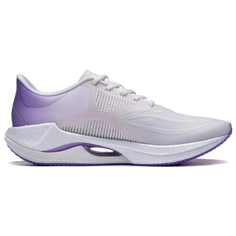 Li Ning Super Light 20 Casual Cushioning Slip Resistant Abrasion Resistant Low Top Sprint Running Shoes Women's ARBT002-10