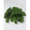 50pcs Realistic Green Artificial Pine Branches Wreath For DIY Home Christmas Decor Artificial Pine Needles And Branches Plastic