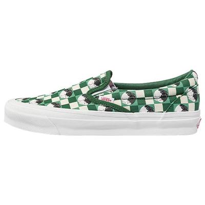 OG Classic Slip-On LX Year of The Rabbit - Verzi Unisex Adidași Alb Negru VN0A45JKGRN