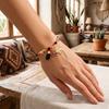 Adjustable Bohemian Style Bead Bracelet Vintage Retro Bracelet Fashion Elephant Bracelet  Women