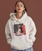 Dice Girl Hoodie Oatmeal