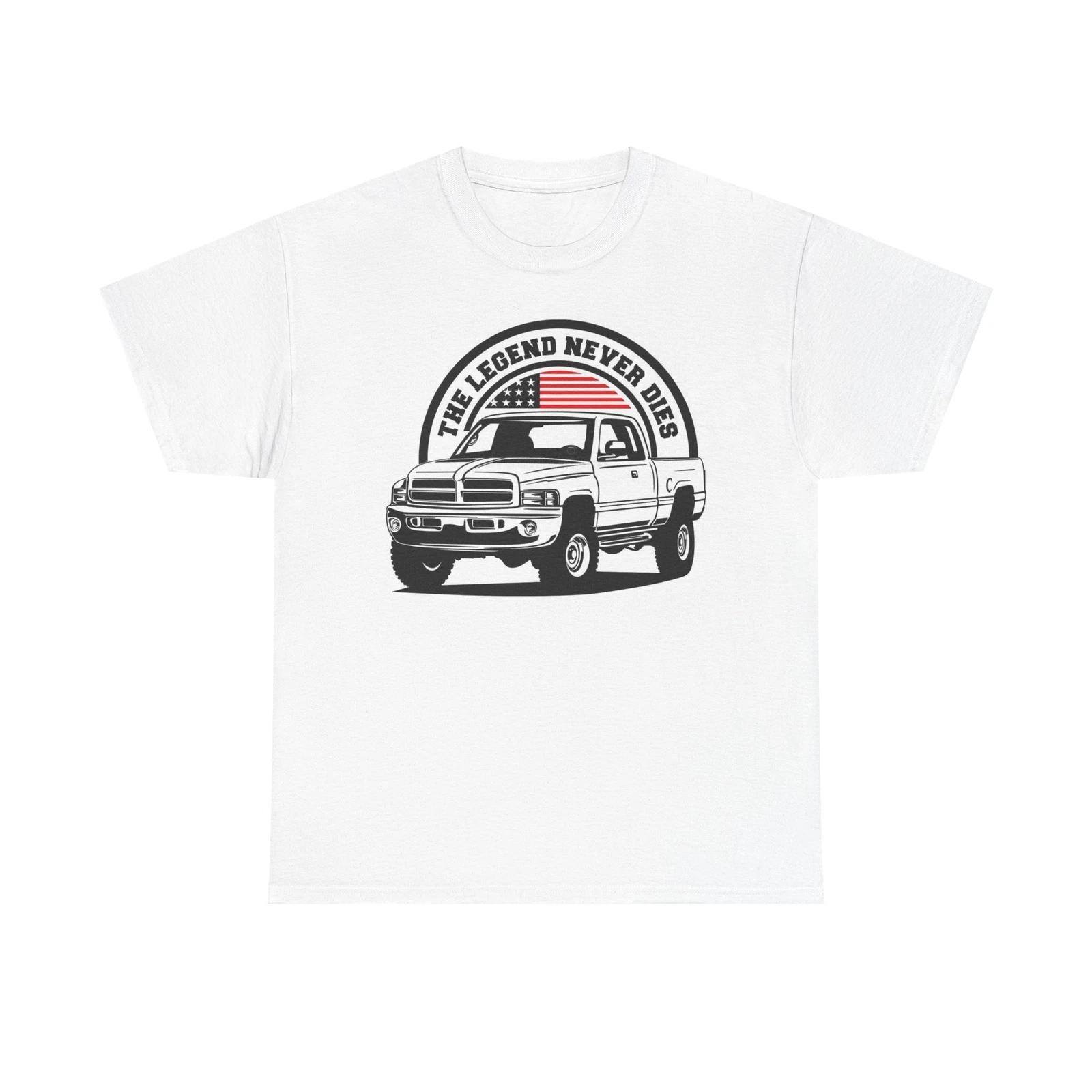 Men s and Women s T-shirts 2nd Gen Ram Legends Never Die Graphic XS