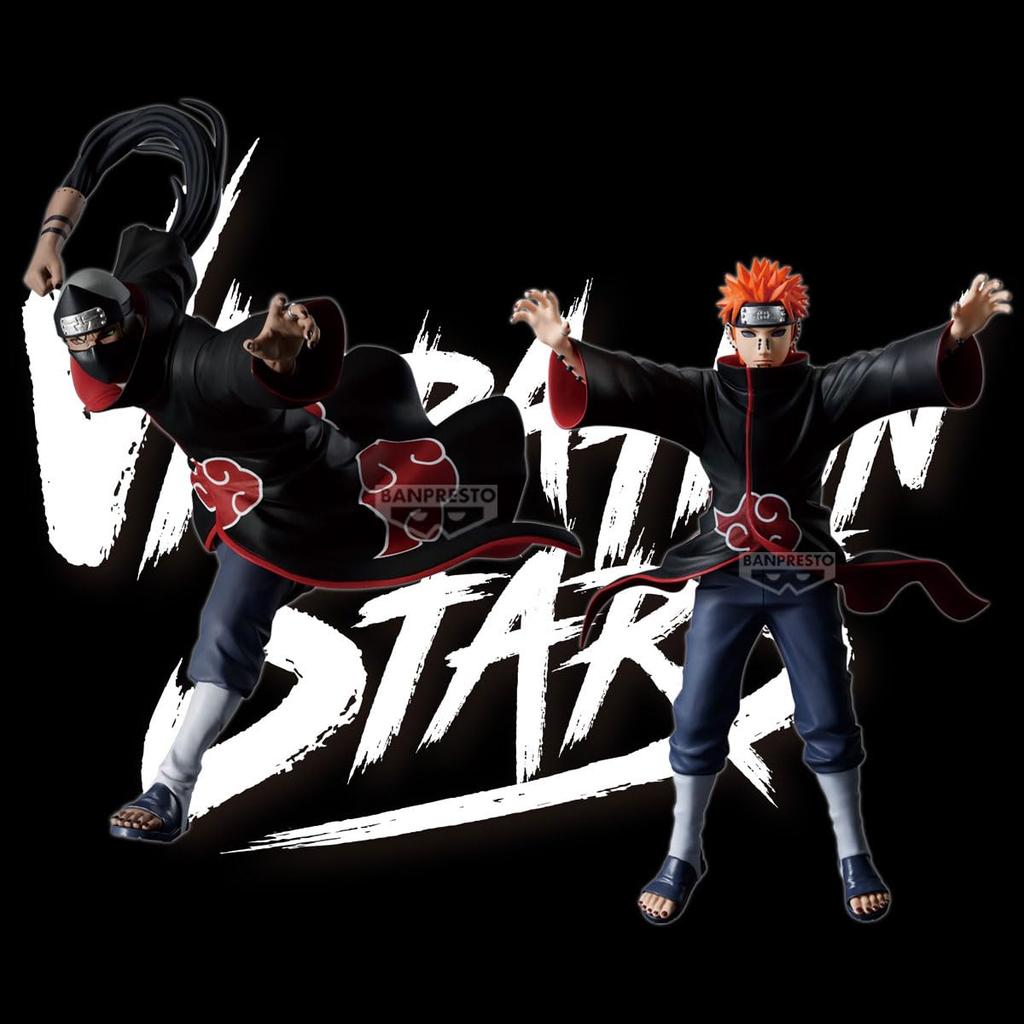 BANPRESTO Naruto Shippuden Kakuzu Vibration Star Figure (ver. A)