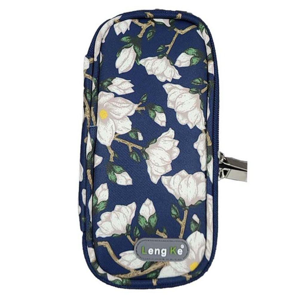 

Floral Pattern Insulin Cooling Bag Without Gel Oxford Cloth Waterproof Pill Protector Portable Diabetics Medicine Travel Cooler