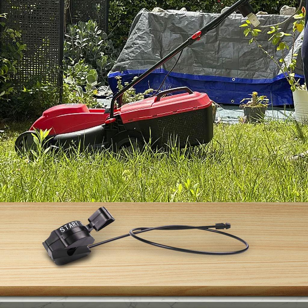 Cable Designed to Fit a Variety of Popular Lawn mower Models Quick Installation and Improved Performance Guaranteed