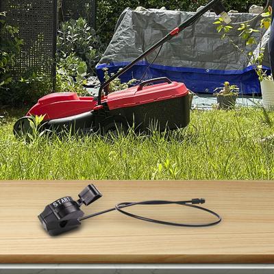 Rasenmäher Drosselkabel Kompatibel mit Teilenummern einschließlich 417238 und mehr Robuste Konstruktion für Langlebigkeit
