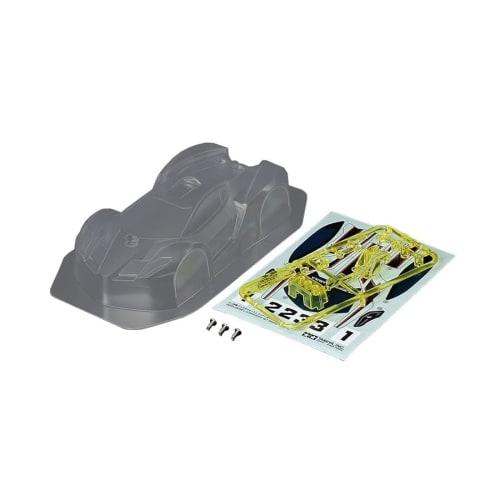 

Tamiya Mini 4WD Специальное издание Festa Jaune L Набор прозрачного кузова (Поликарбонат) 95614