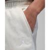 Jordan Embroidered Logo Joggers With Elastic Waist Men Bottoms White FQ7762-134