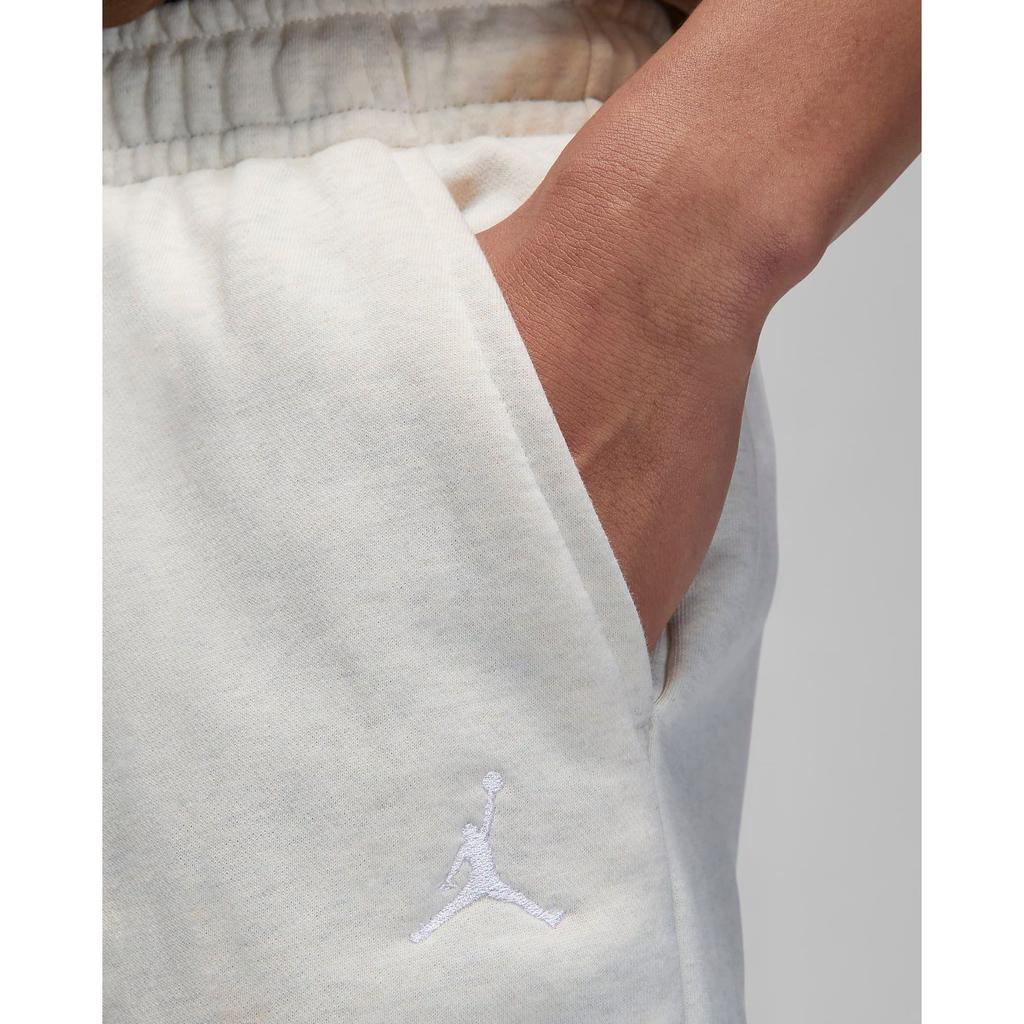 Jordan Embroidered Logo Joggers With Elastic Waist Men Bottoms White FQ7762-134