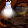 Powerful LED Camping Lantern Portable USB Tent Light 5V 50cm/19in Flashlight Bulb with Powerbank for Desk Bedside Tent Use