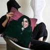 Singer AAmy WWinehouse Pillow Cover for Bedroom Room and Living Room Sofa Decorative Cushion Cover