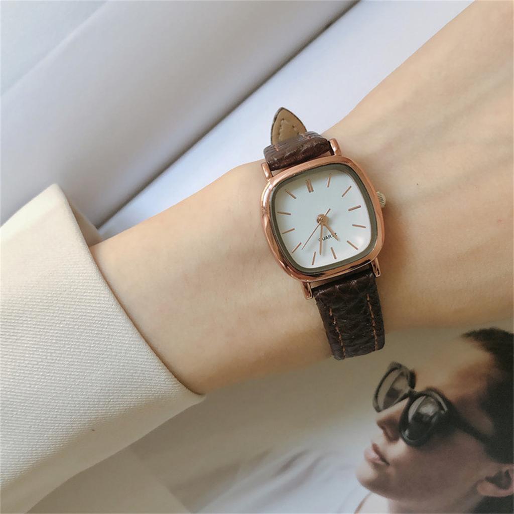 Women Fashion Leather Watch