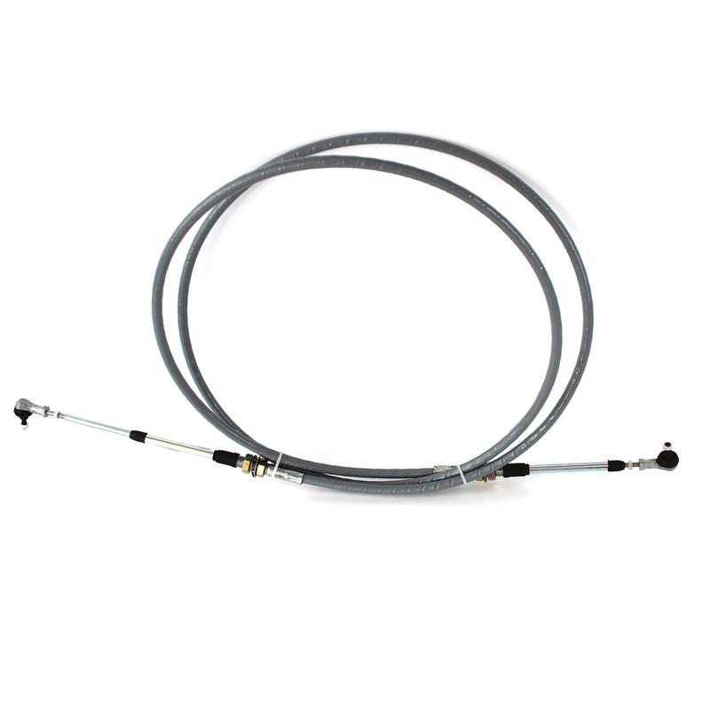 111 Inches Throttle Control Cable/ Wiring Harness For Hitachi Ex60 Ex60-1 Air Intake System Throttle Body Engine Part 282MM