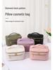 Woven Texture Multifunctional Waterproof Tote: Large-Capacity Handbag & Makeup Bag for Travel