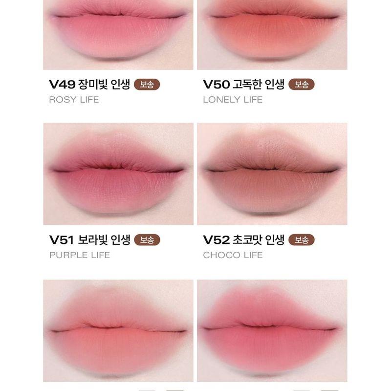 Bbi@ - Last Velvet Lip Tint MLBB Edition - 7 Colors