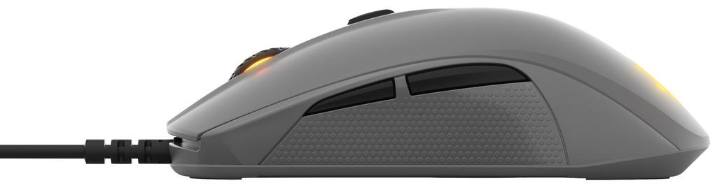 SteelSeries Rival 110 Schiefergrau Optische Gaming-Maus Rechtshänder (Produktcode 62470)
