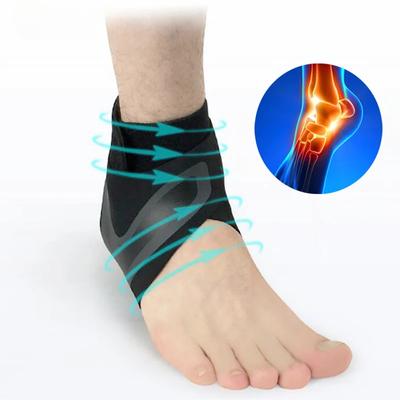 1Pcs Ankle Brace Breathable Ankle Support Adjustable Ankle Stabilizer with Compression Wrap Support Suitable for Men & Women