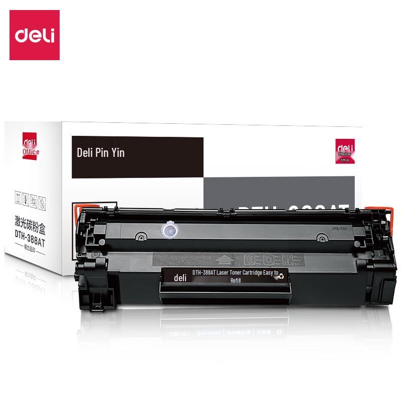 Deli DTH-388AT Easy-Refill Toner Cartridge for HP Printers
