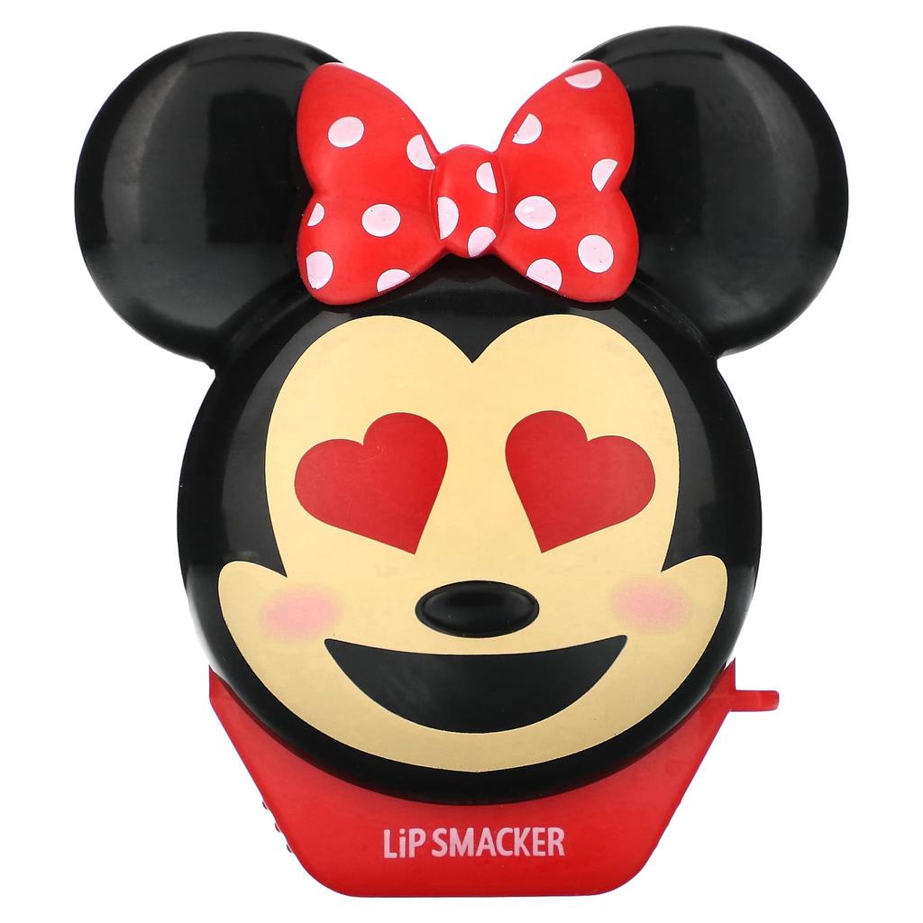 Lip Smacker, Disney Emoji Lip Balm, Mini, Strawberry Lebowade, 7.4g (0.26oz)