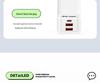 Smart Rectangular USB Travel Power Strip with Multifunctional Socket for Home and Dorm Use