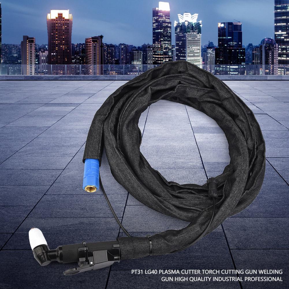 PT31 LG40 Plasma Cutter Torch Cutting Gun Welding Gun High Quality Industrial Professional (4m)