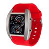 Reloj Deportivo de Aviación LED: Panel de control elegante y versátil para carreras de cross country para hombres, mujeres y estudiantes