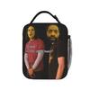 Backrooms Horror Movie 2026 Accessories Insulated Lunch Bag For Picnic Food Box Reusable Thermal Cooler Lunch Boxes