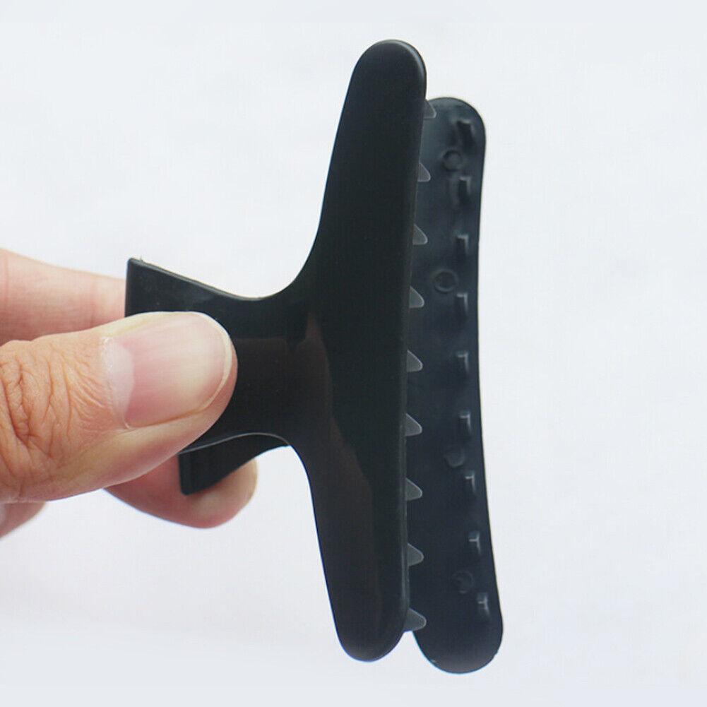 5Pcs Butterfly Hair Clips Women Girl's Styling Tools Hair Claw Clamp Hairpins .