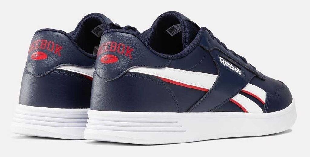 Кроссовки Reebok Court Advance vector navy/cloud white/vector red