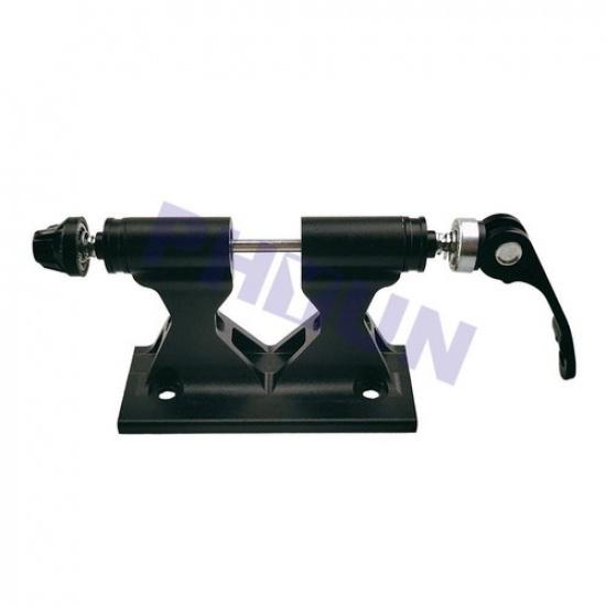 

Aluminum Alloy Bike Front Fork Mount MTB Bicycle SUV Roof Trunk Rack Stand Dock