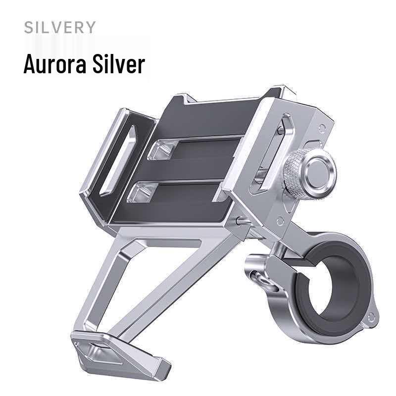

Aluminum Alloy Phone Holder for Bicycles, Scooters, and Motorcycles