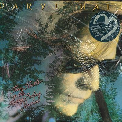 LP Record DARYL HALL - Three Hearts In The Happy Ending Ma PL87196 RCA 1986 Europe Rock Used
