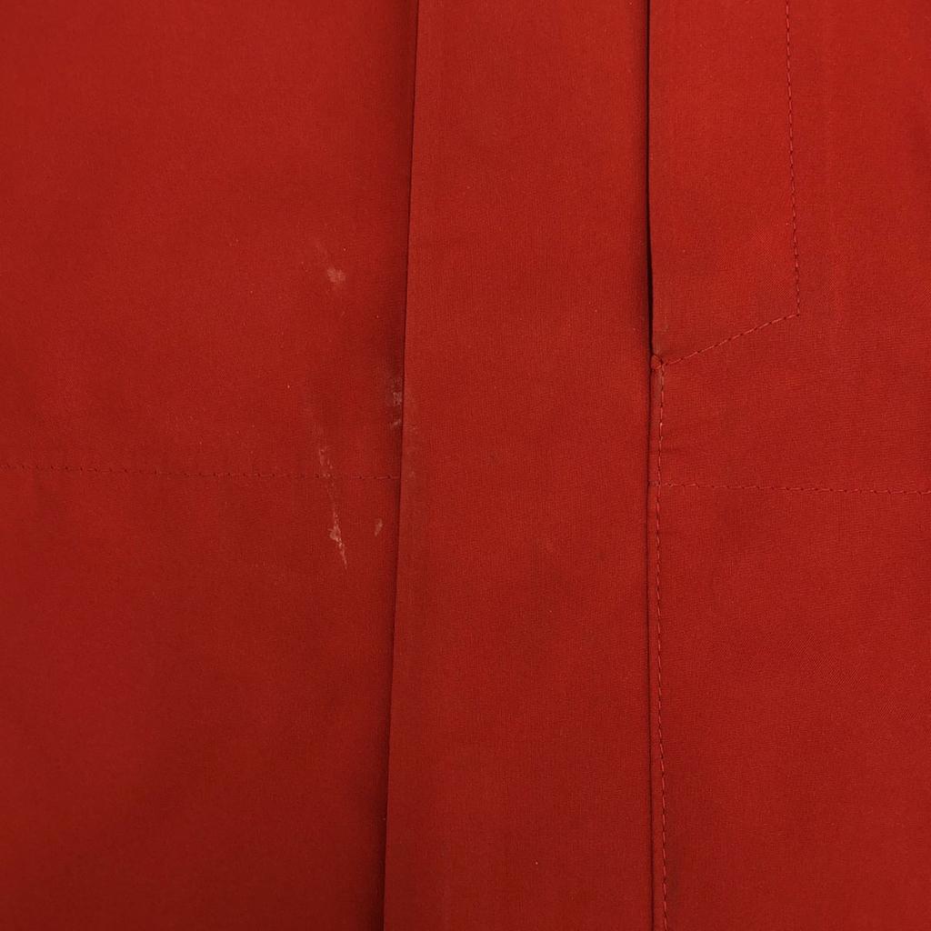 THE NORTH FACE Logo print Cloud Jacket M Red Gore-Tex NP12012Z Outdoor Men's Used