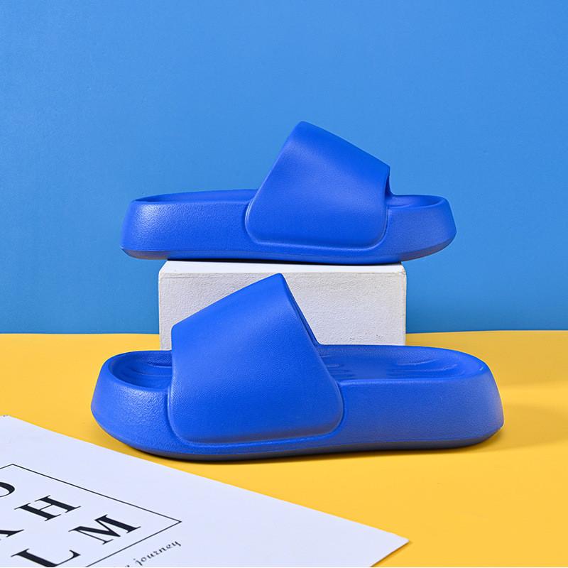 Comfortable Eva Cartoon Design Kid's Slippers For Boys And Girls Summer Wear