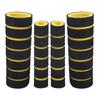4PCS/SET Bicycle and Motorcycle Handlebar Foam Sponge Grip Cover Universal Anti-slip Soft Handlebar Modification Accessories