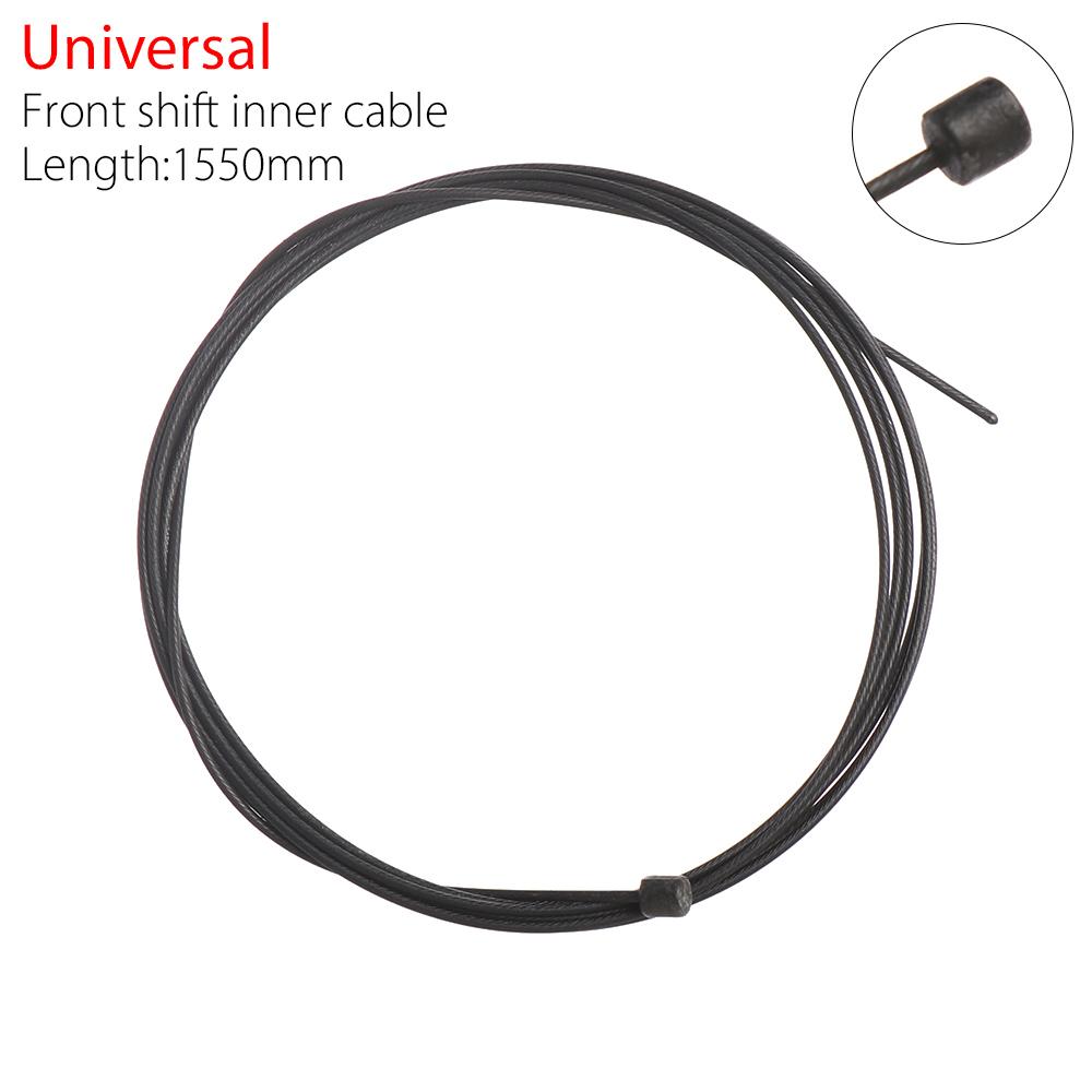 1PC MTB Road Bike Front Rear Derailleur Line Brake Inner Wire Coated Speed Shifting Cable Core Accessory 1100/1700/1550/2100mm