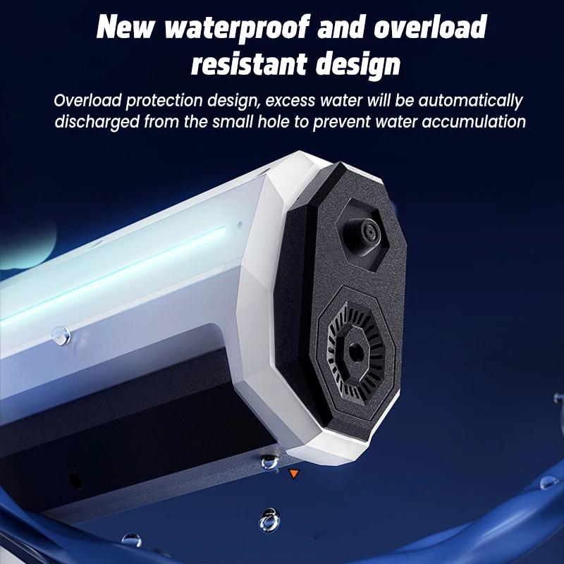 Non-Toxic Electric Water Gun Squirt Pistol Space Battle Guns Child Pool Beach Outdoor Party Fight Shooting Toys Automatic Water Absorption