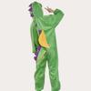 Kids' Dinosaur Kigurumi Costume, Dragon, Dragon Design, Perfect for Christmas, Parties, and Birthdays (Size L (108-120cm))