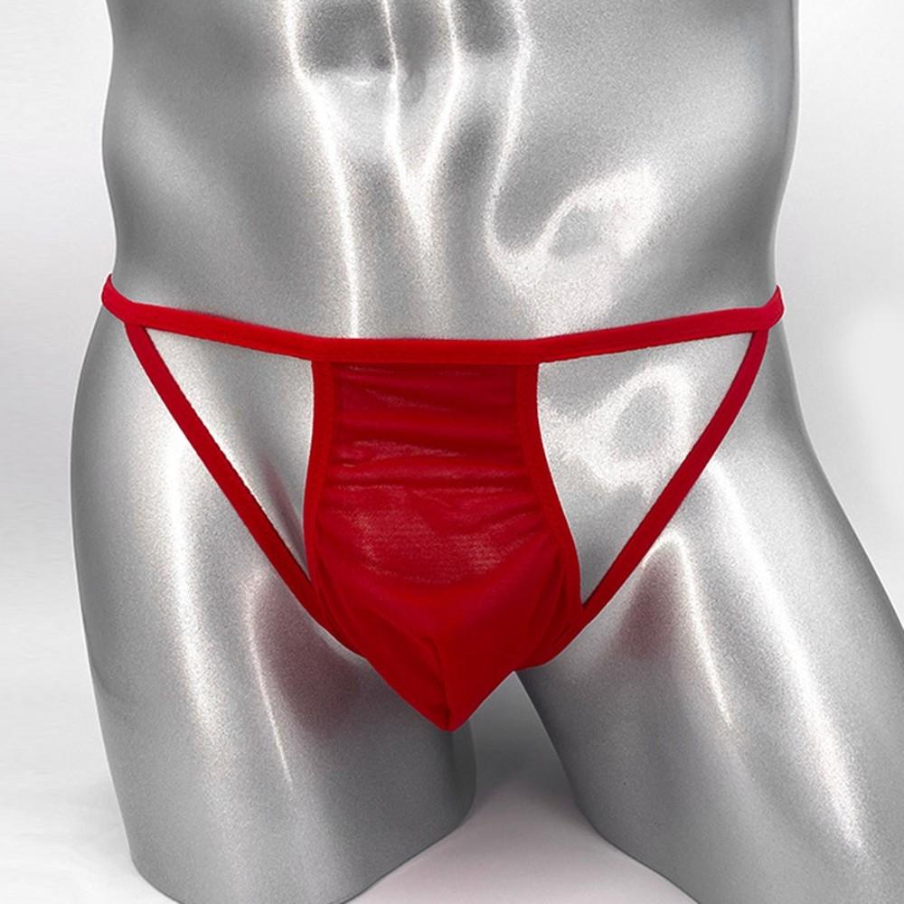 Lingerie Men Panties Thong Underwear Briefs Floral Jock Strap