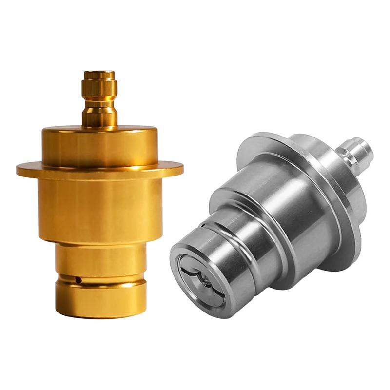 B-Est 2PCS CO2 Quick Adapter For Soda Machine CO2 Cylinder Quick Connect For Sodastream Soda Water Maker Machine