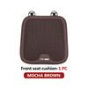 Car Seat Cover Universal Anti Slip Protector Ice Silk Cool Mat For KIA gt gtline Xline ceed Forte RIO STINGER Seltos K3 K4 lqrd40