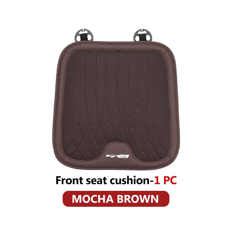 Car Seat Cover Universal Anti Slip Protector Ice Silk Cool Mat For KIA gt gtline Xline ceed Forte RIO STINGER Seltos K3 K4 lqrd40