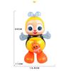 Dancing Singing Toy Electric Light Cute Cartoon Bee Appearance Interesting Children Music Lighting Toy