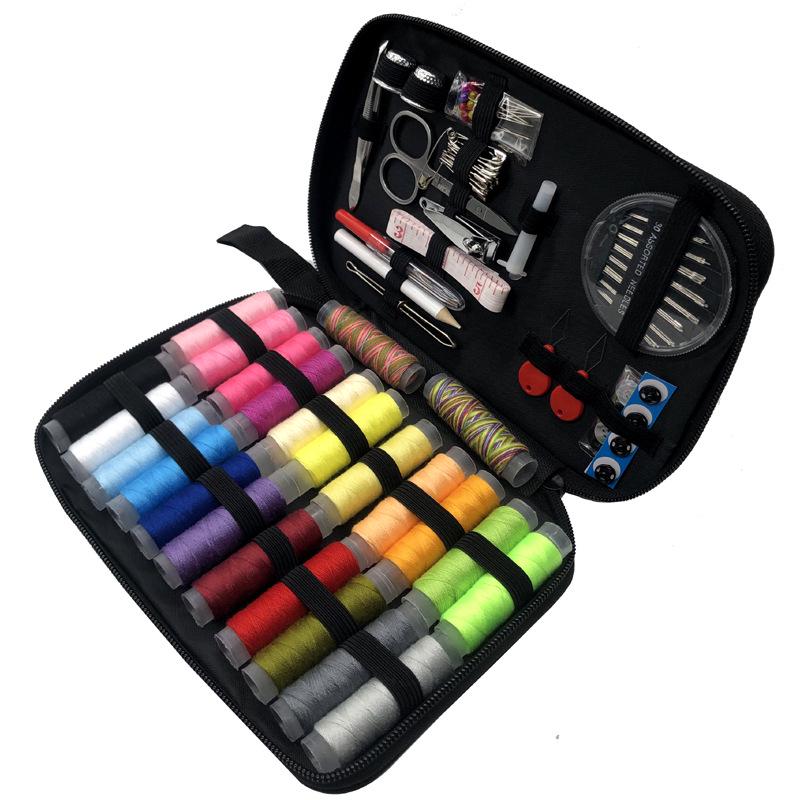 Household Sewing Kit: 98 or 104 Piece Set