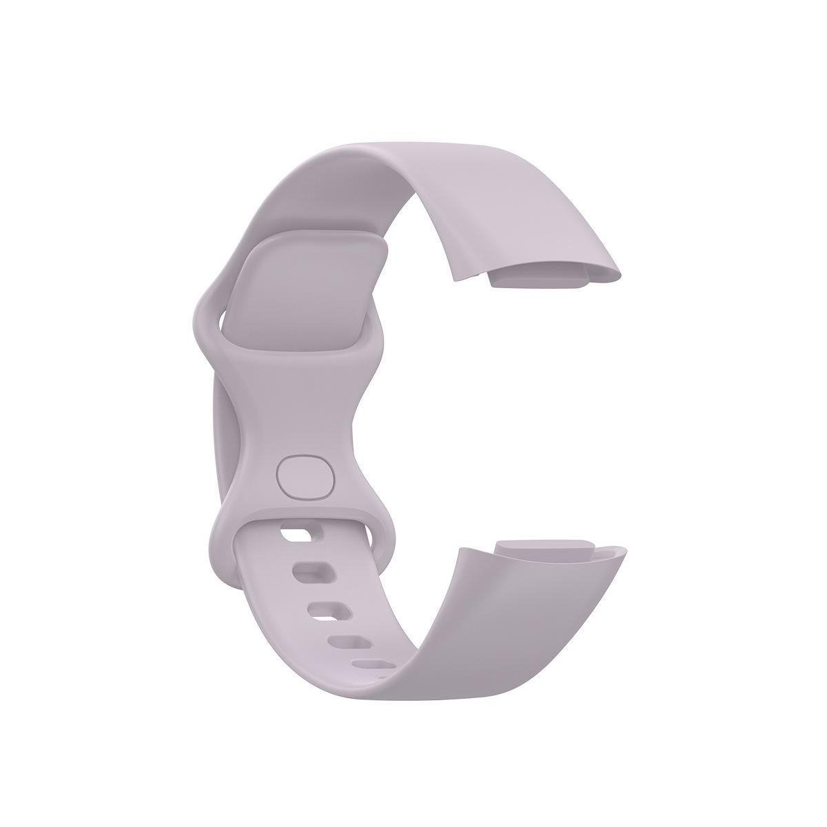 

Официальный силиконовый спортивный ремешок Fitbit Charge 6/5 - Доступен умный браслет Small