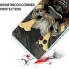 Samurai Hannya Mask Ghost Phone Case for Samsung A13 A15 A25 A35 A51 A55 A71 A21S A11 A31 A41 A23 A53 A73 5G A03S A05s Cover
